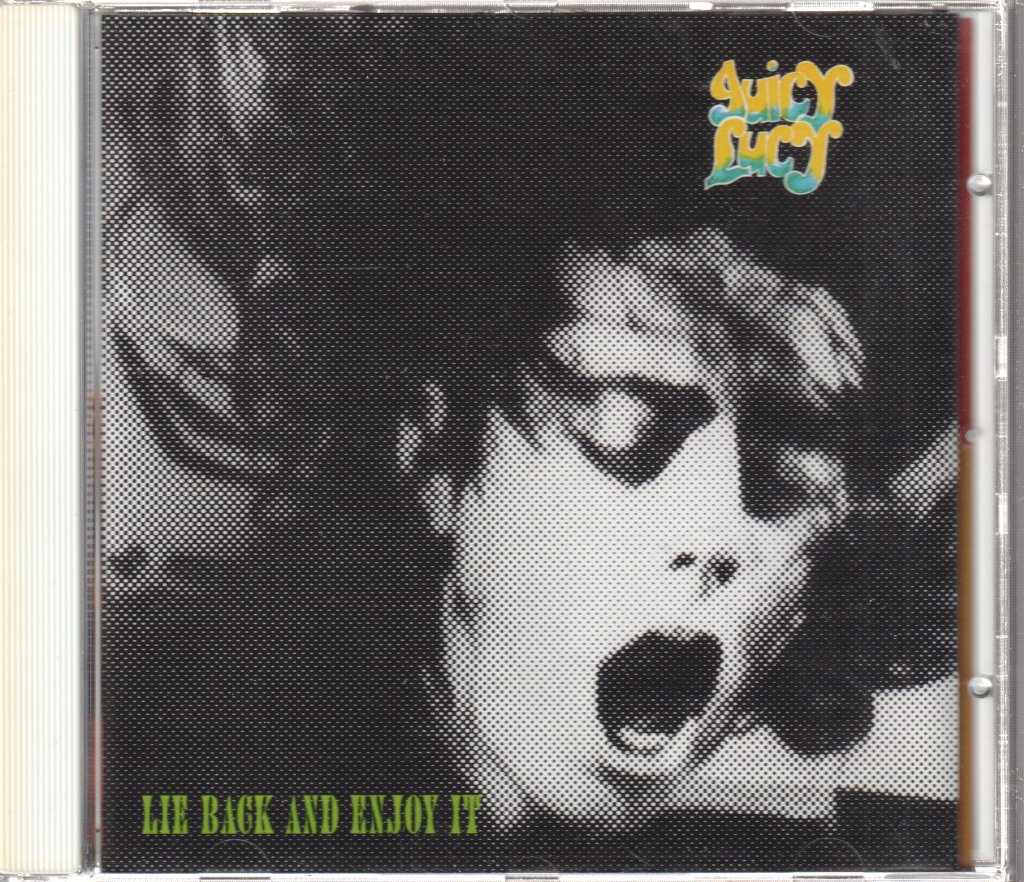 Juicy Lucy - Lie Back And Enjoy It - Cd
