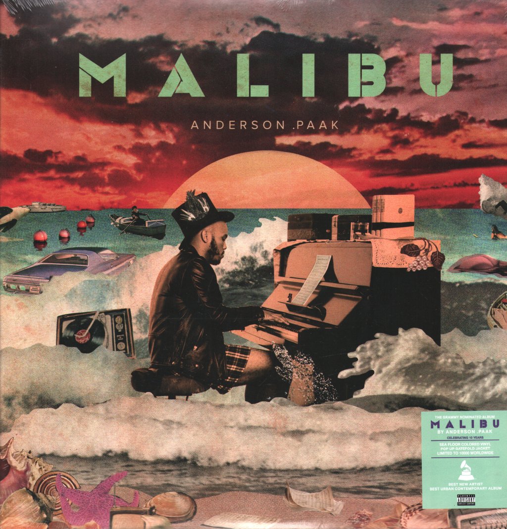 Anderson Paak - Malibu (10 Year Anniversary) - Double Lp