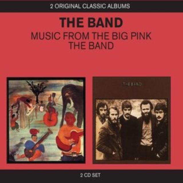 Band - Music From Big Pink / the Band - Double Cd