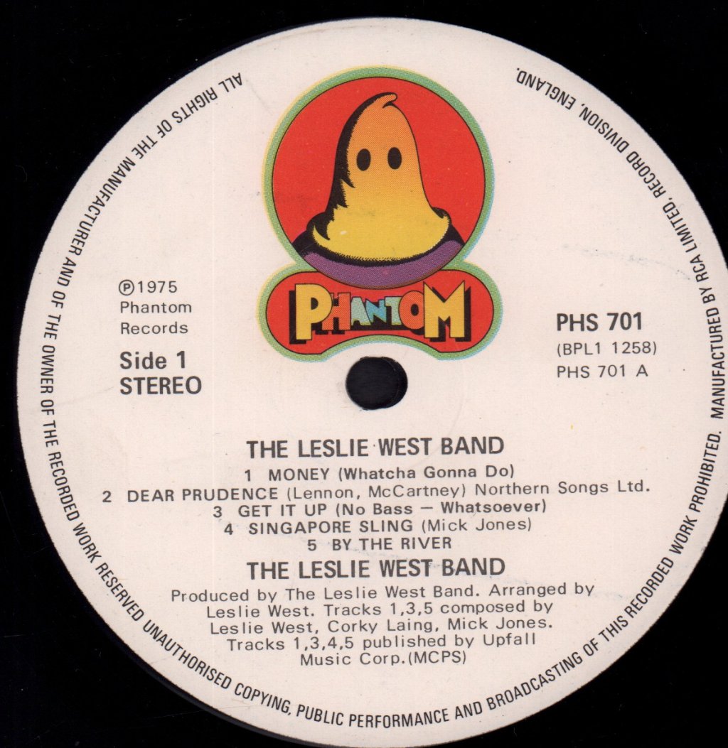 Leslie West Band - Leslie West Band - Lp