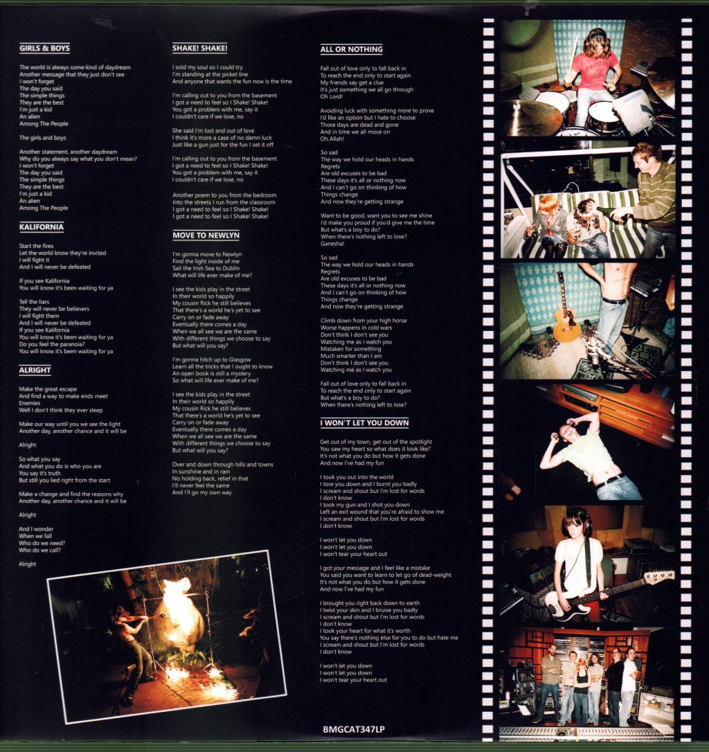 Subways - All Or Nothing - Lp