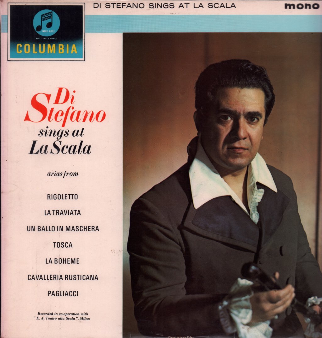 Giuseppe Di Stefano - Sings At La Scala - Lp