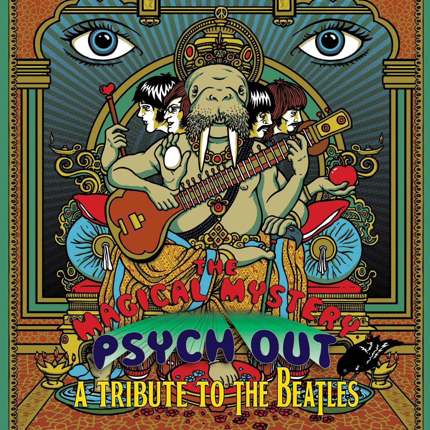 Various Artists - Magical Mystery Psych Out - A Tribute To the Beatles - Lp