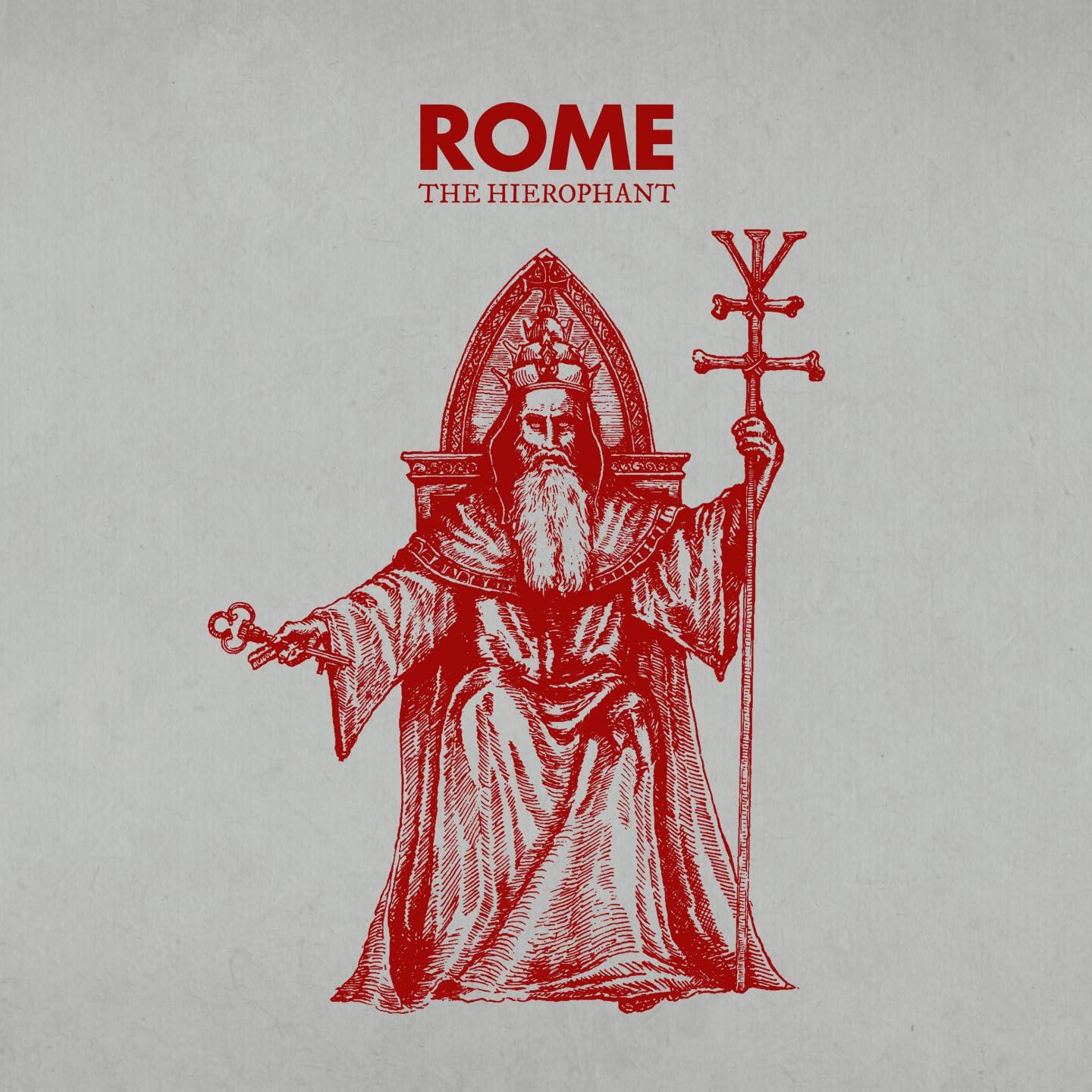Rome - Hierophant - Cd