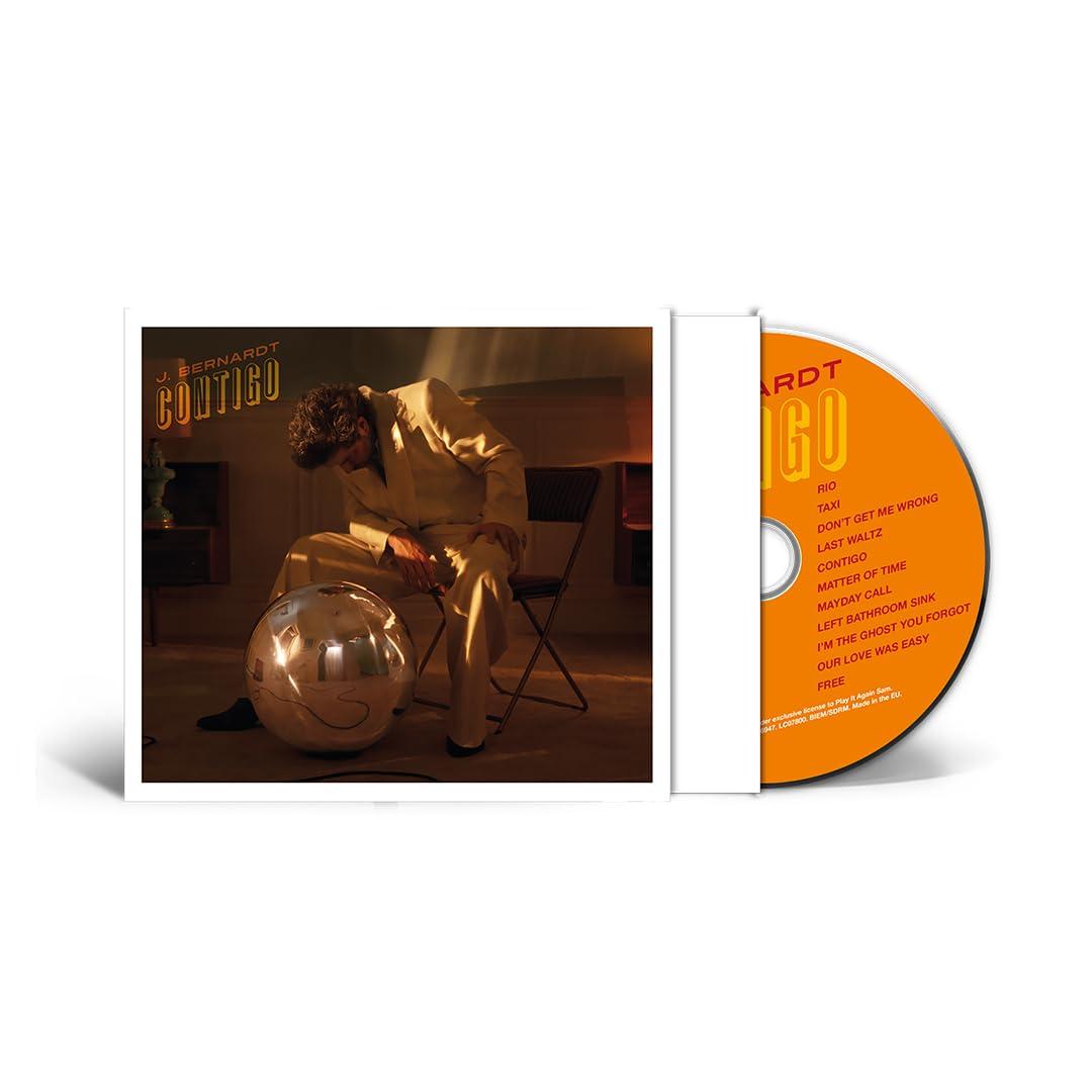 J. Bernardt - Contigo - Cd