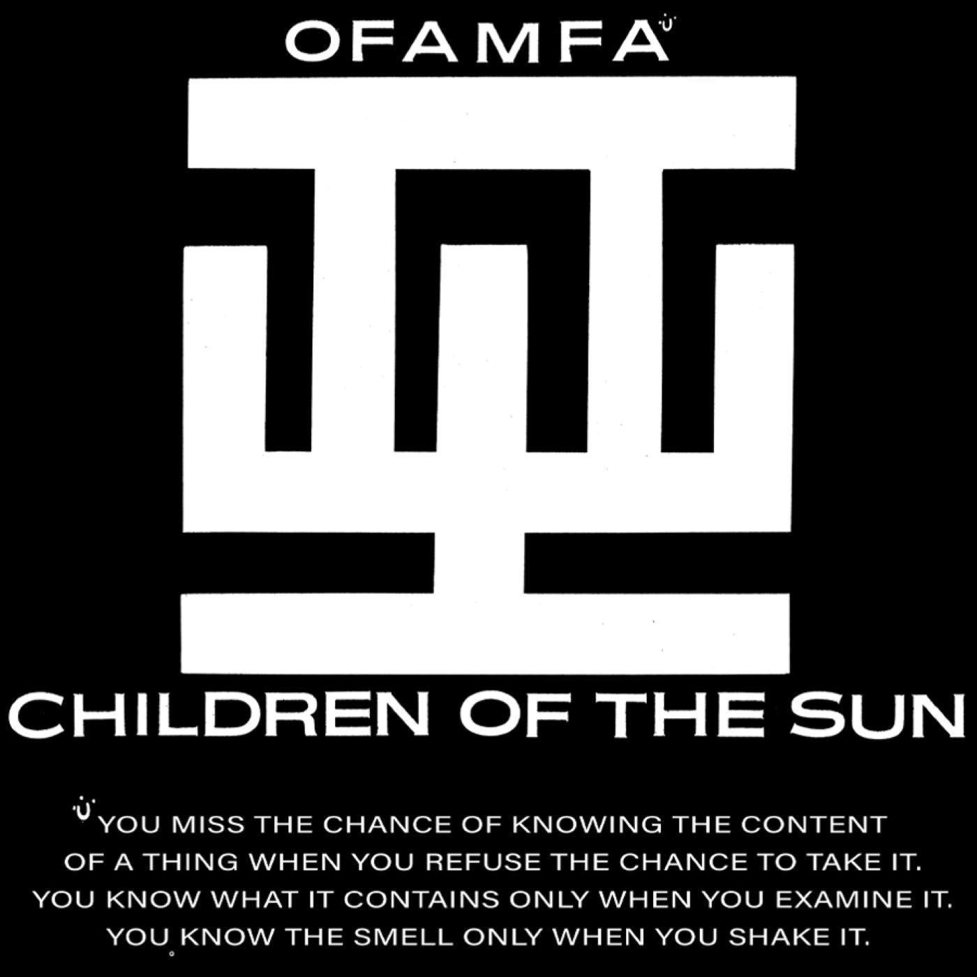 Children Of The Sun - Ofamfa - Cd