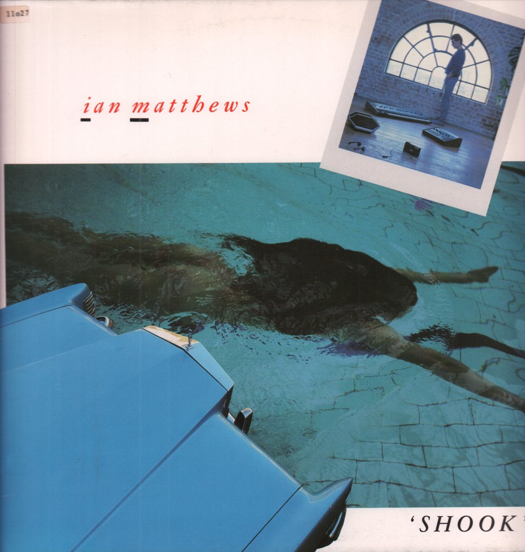 Ian Matthews - Shook - Lp