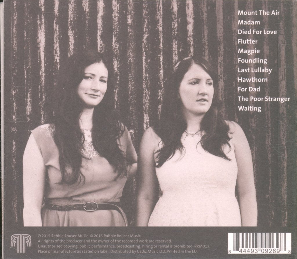 Unthanks - Mount The Air - Cd