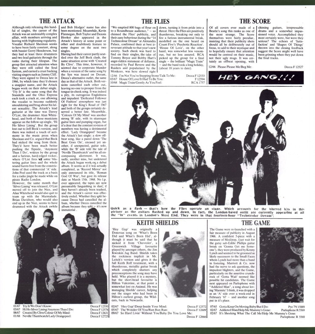 Various Artists - Electric Crayon Set - Lp