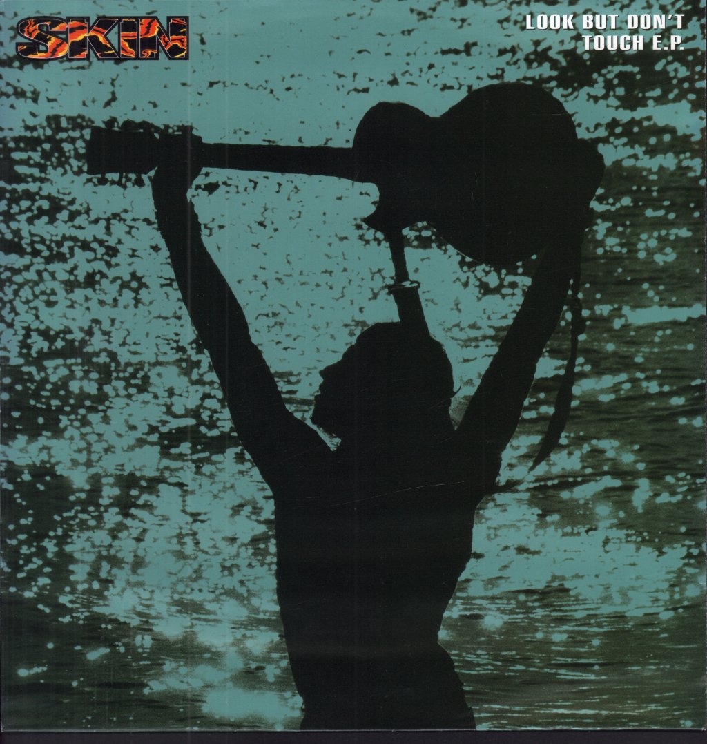 Skin (Rock/Metal Group) - Look But Don't Touch - 12 Inch