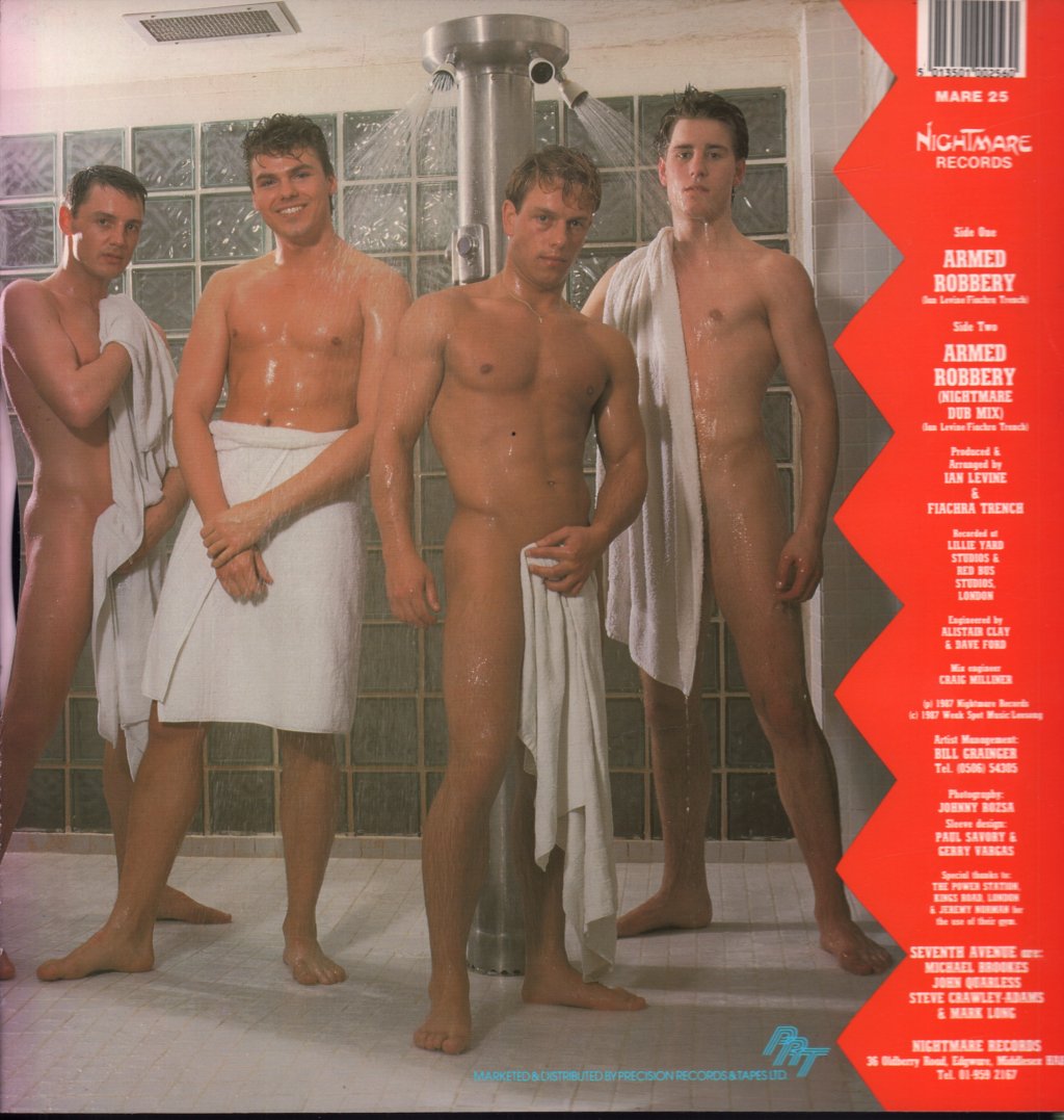 Seventh Avenue (80'S Group) - Armed Robbery - 12 Inch