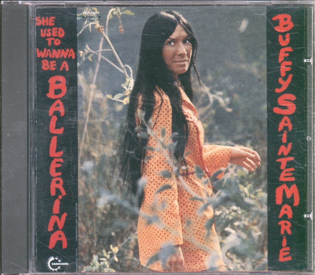 Buffy Sainte-Marie - She Used To Wanna Be A Ballerina - Cd
