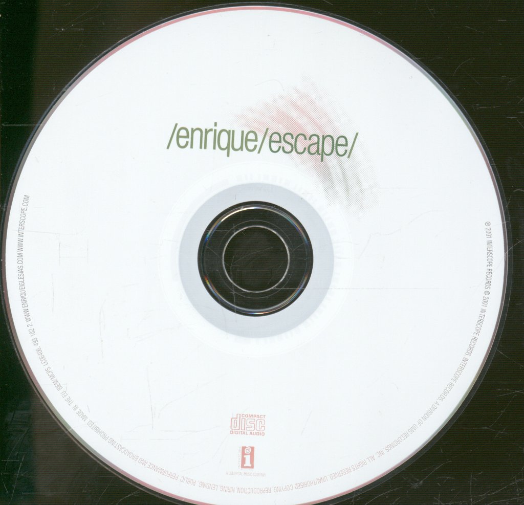 Enrique Iglesias - Escape - Cd