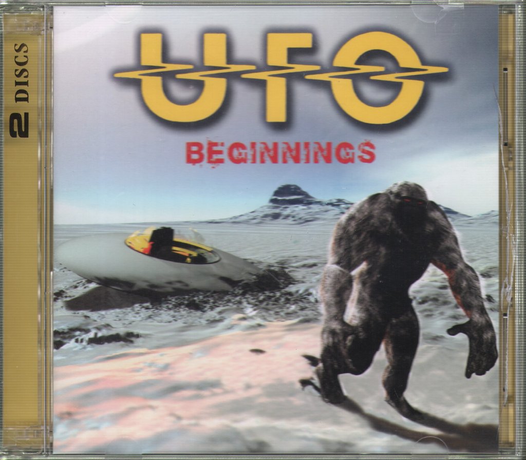 UFO - Beginnings - Double Cd