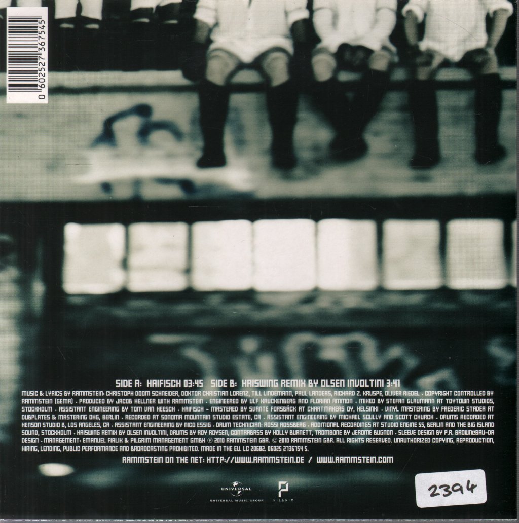 Rammstein - Haifisch - 7 Inch