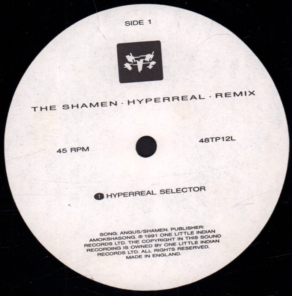 Shamen - Hyperreal - 12 Inch