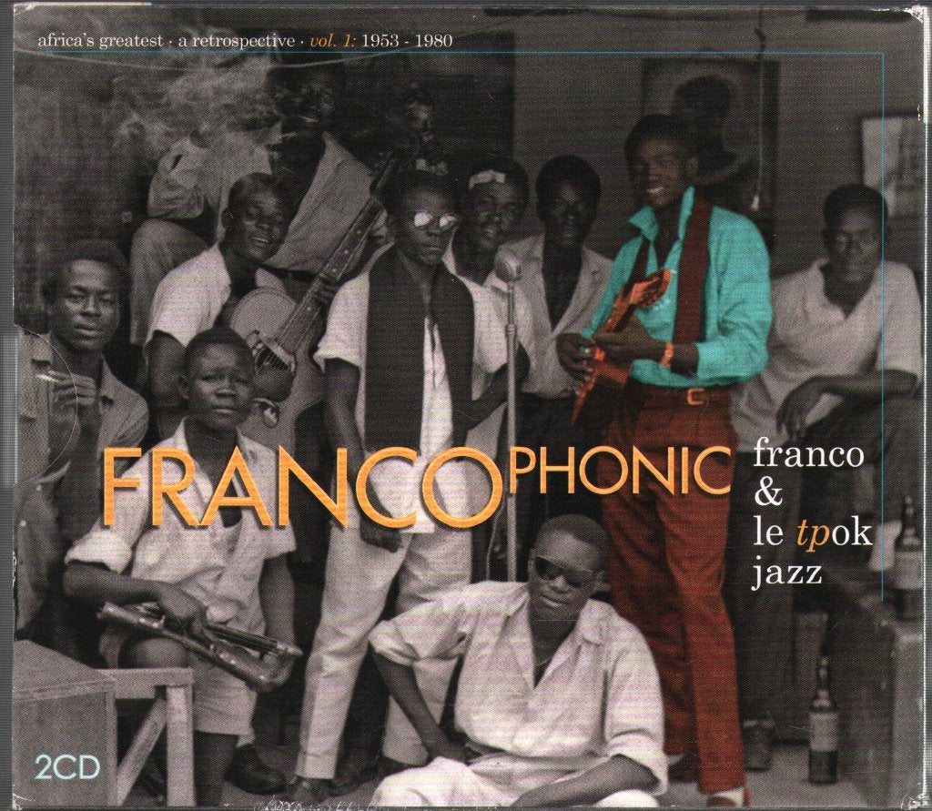 Franco & Le TPOK Jazz - Francophonic - Double Cd