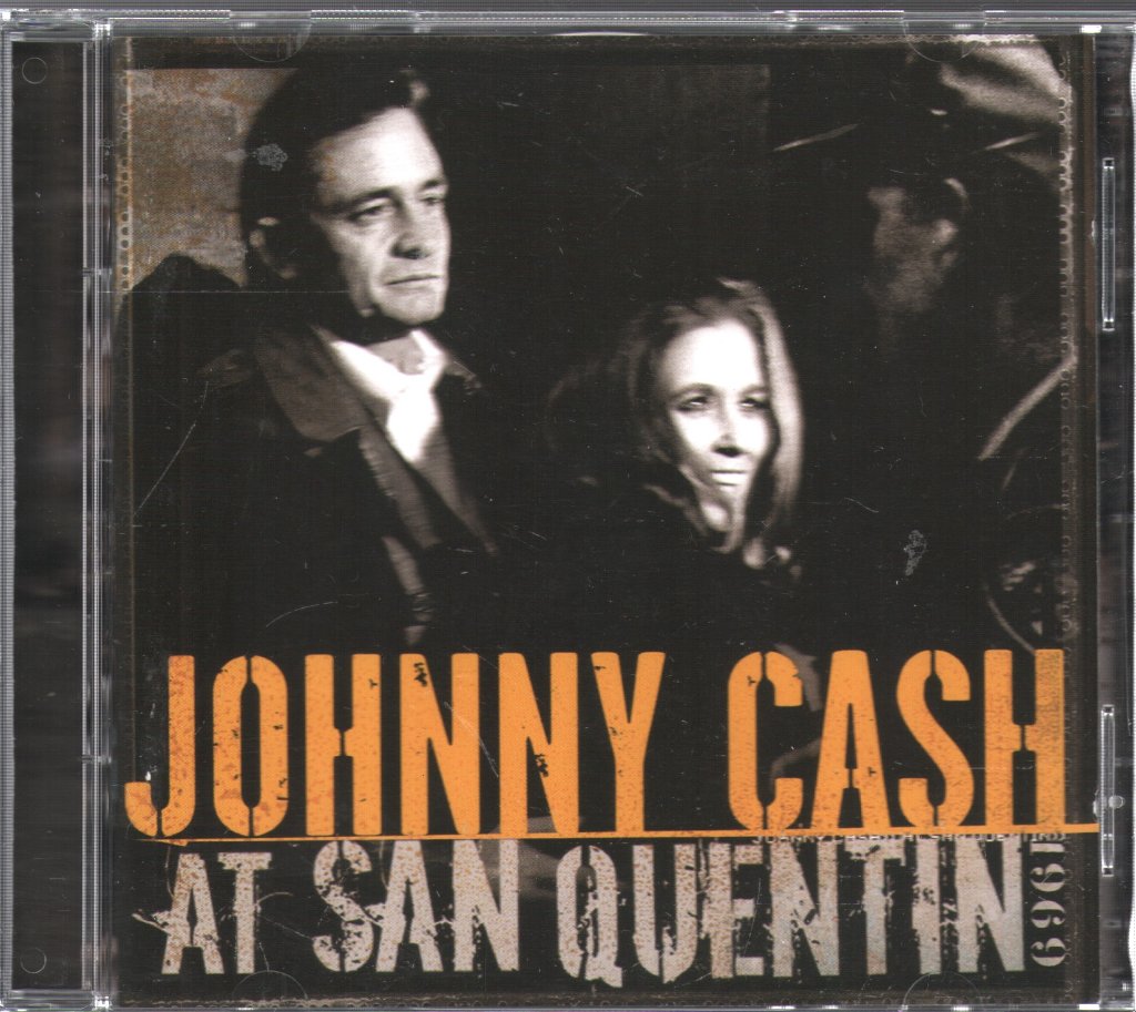 Johnny Cash - Johnny Cash At San Quentin 1969 - Cd/Dvd