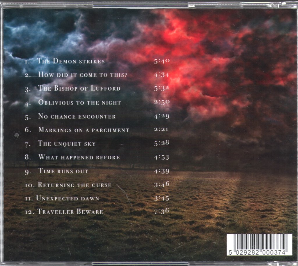 Arena - Unquiet Sky - Cd
