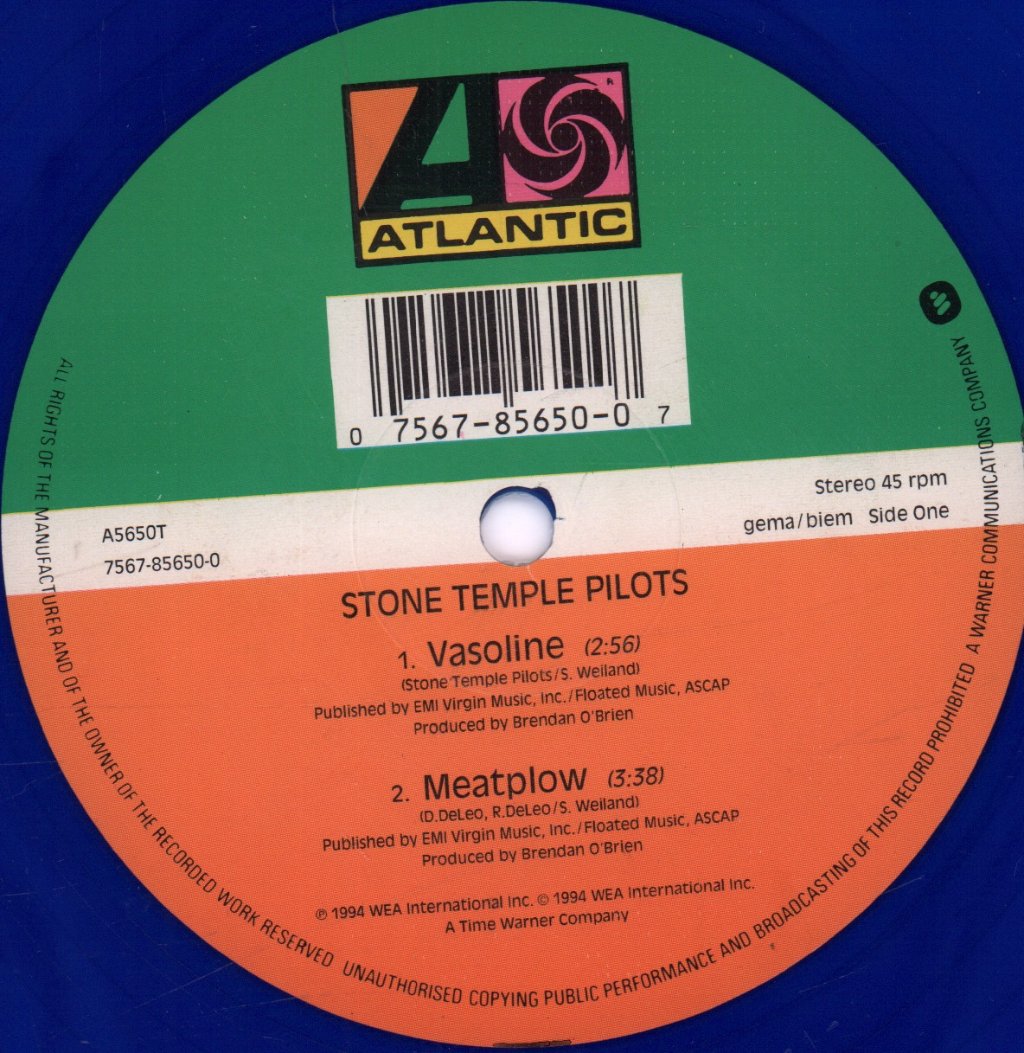 Stone Temple Pilots - Vasoline - 12 Inch