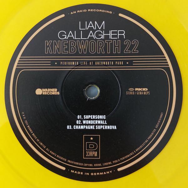 Liam Gallagher - Knebworth 22 - Double Lp