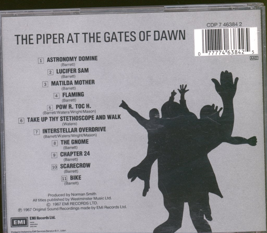 Pink Floyd - Piper At The Gates Of Dawn - Cd