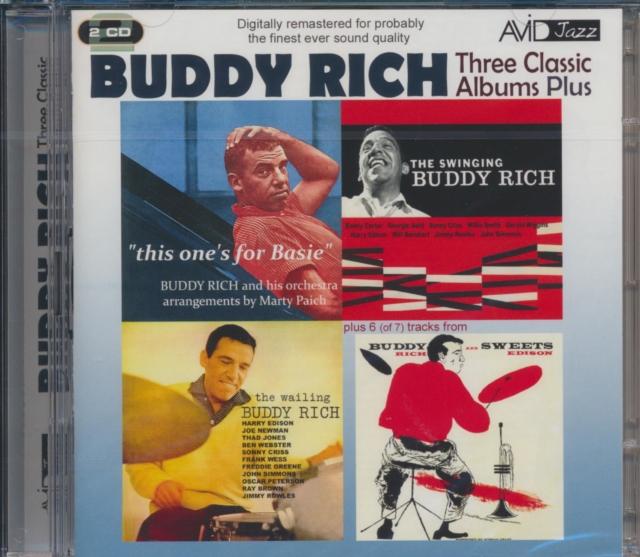Buddy Rich - Three Classic Albums Plus - Double Cd
