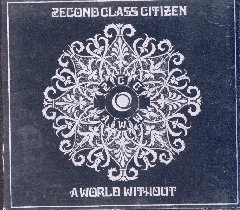 2Econd Class Citizen - A World Without - Cd