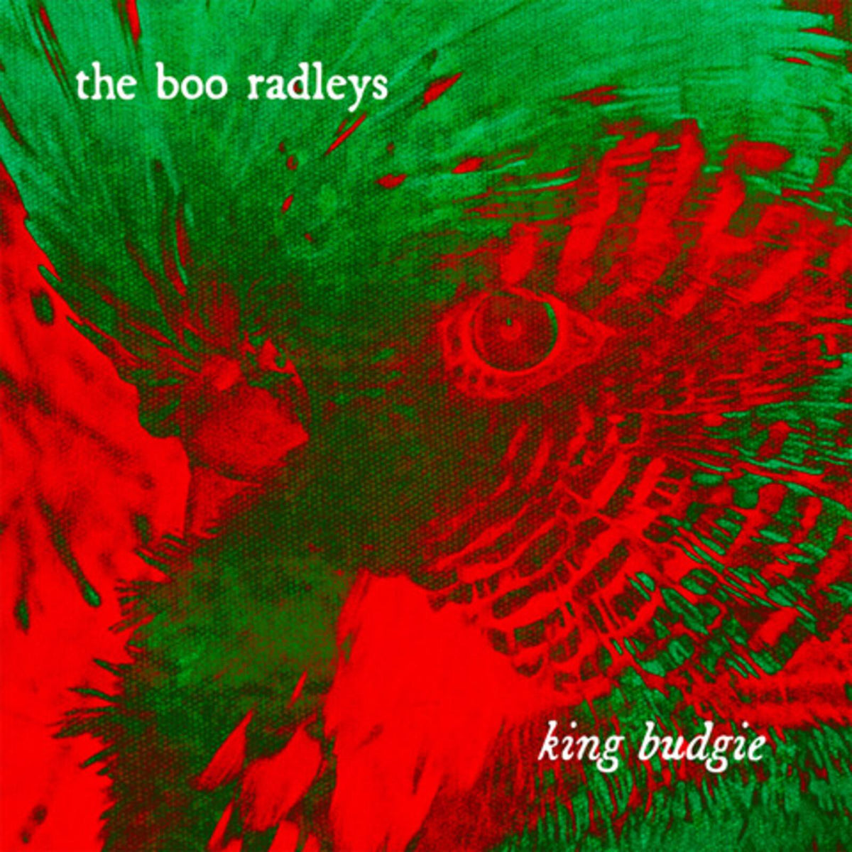 Boo Radleys - King Budgie EP - 10 Inch