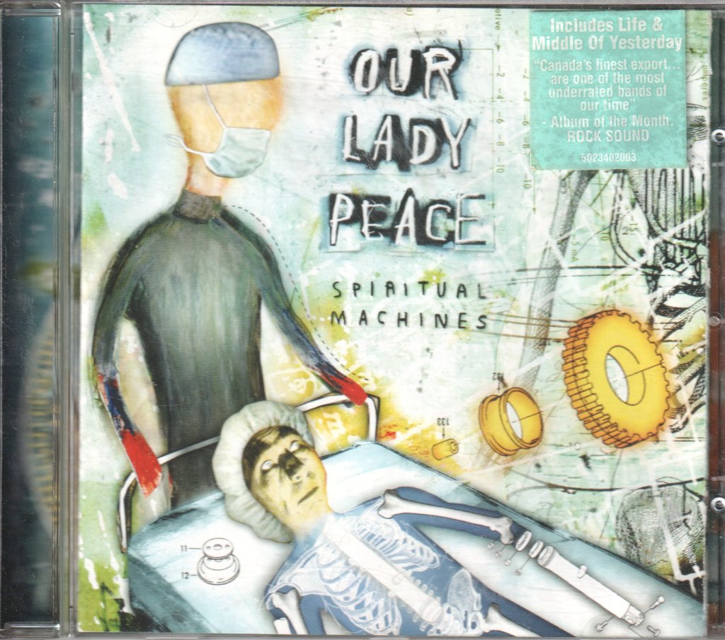 Our Lady Peace - Spiritual Machines - Cd