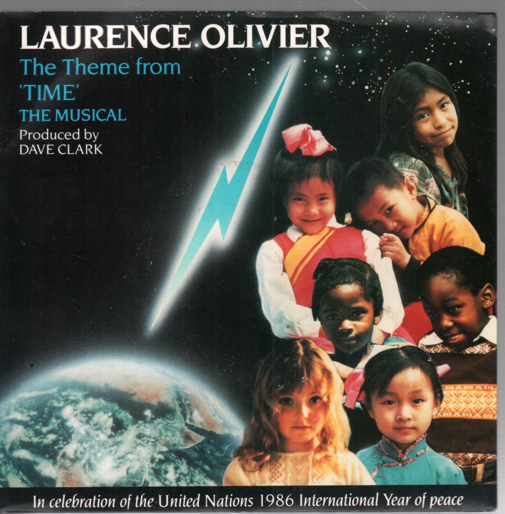Laurence Olivier - Theme From Time The Musical - 7 Inch