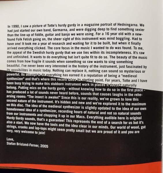 Hurdy-Gurdy - Prototyp - Cd