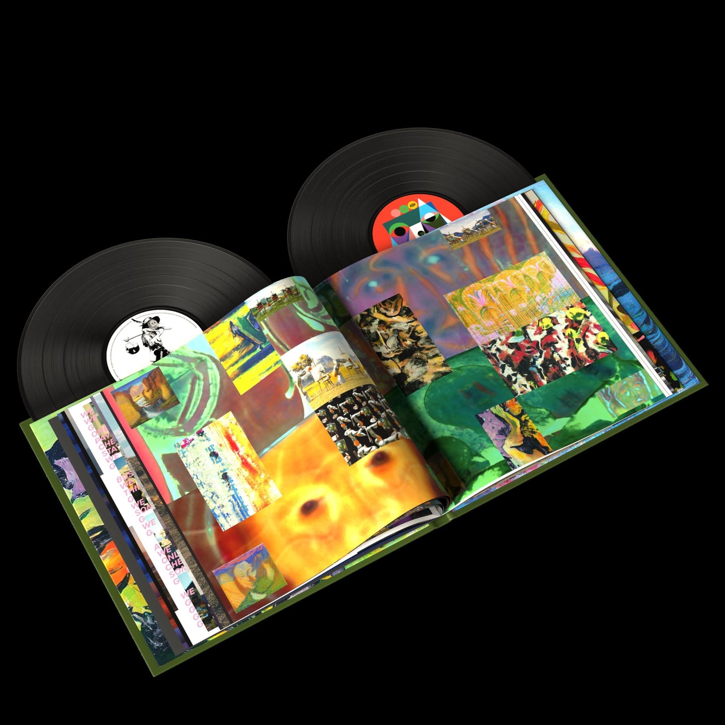 Mark Pritchard and Thom Yorke - Tall Tales - Double Lp