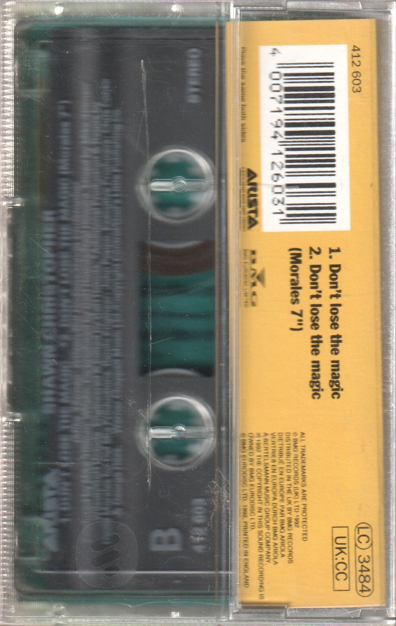 Shawn Christopher - Don't Lose The Magic - Cassette