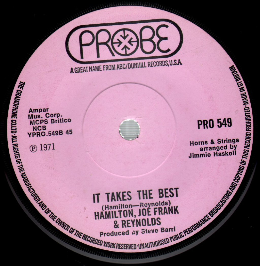 Hamilton Joe Frank And Reynolds - Daisy Mae - 7 Inch