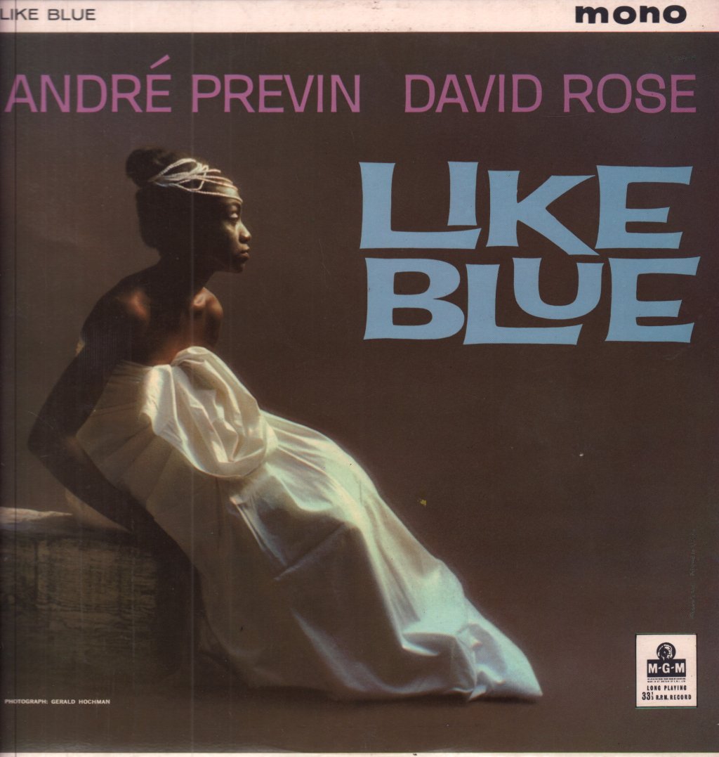 Andre Previn And David Rose - Like Blue - Lp