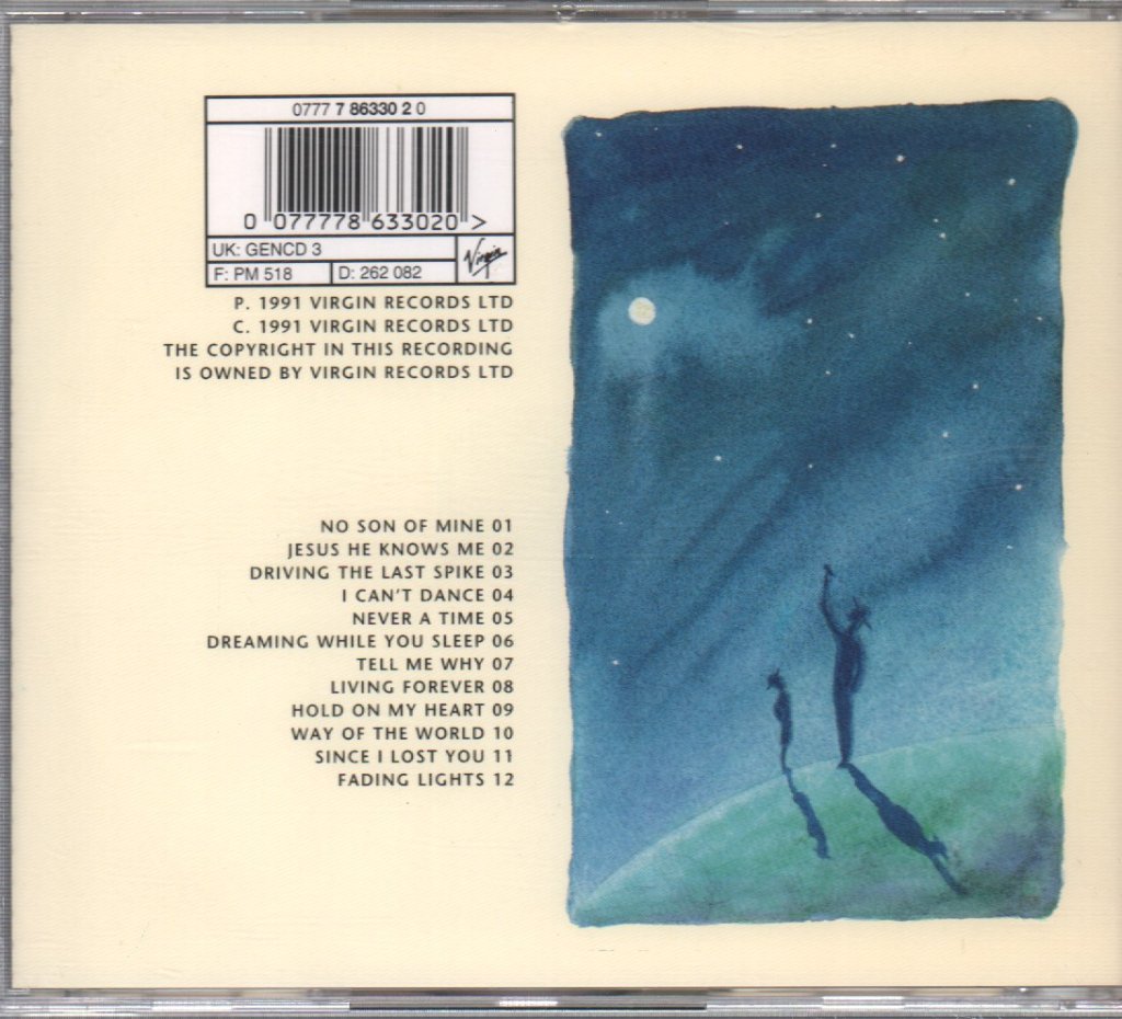Genesis - We Can't Dance - Cd