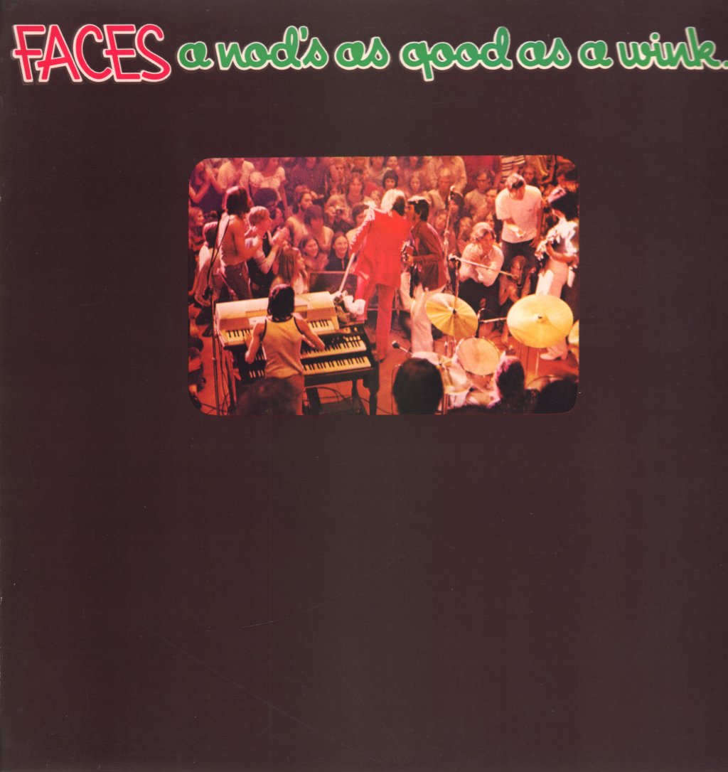 Faces - A Nod's As Good As A Wink - Lp
