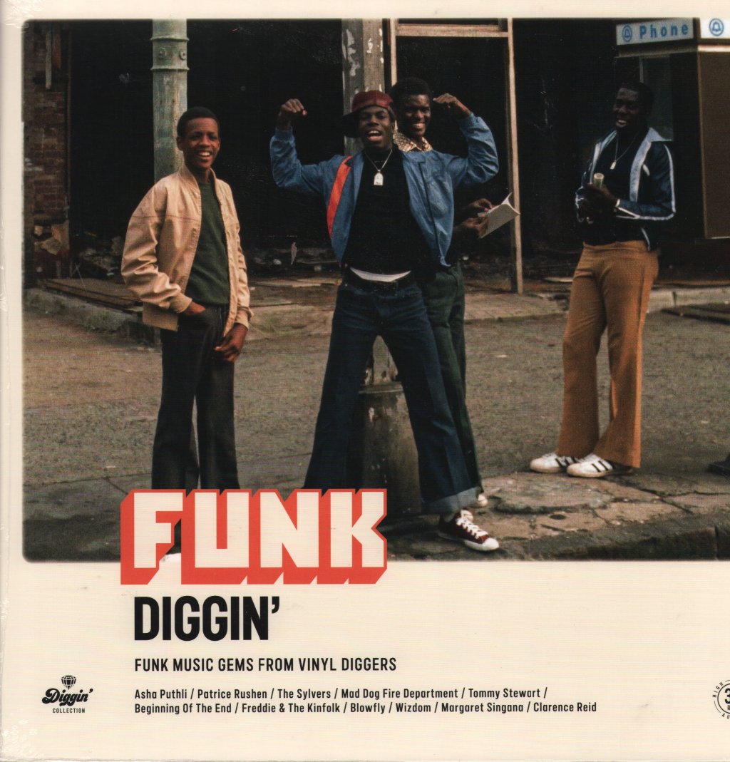 Various Artists - Funk Diggin' - Lp