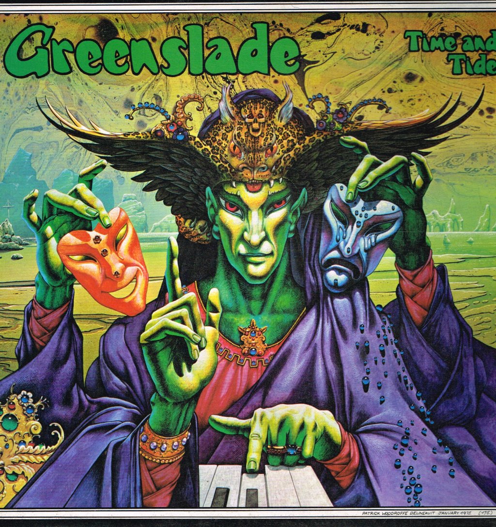Greenslade - Time And Tide - Lp