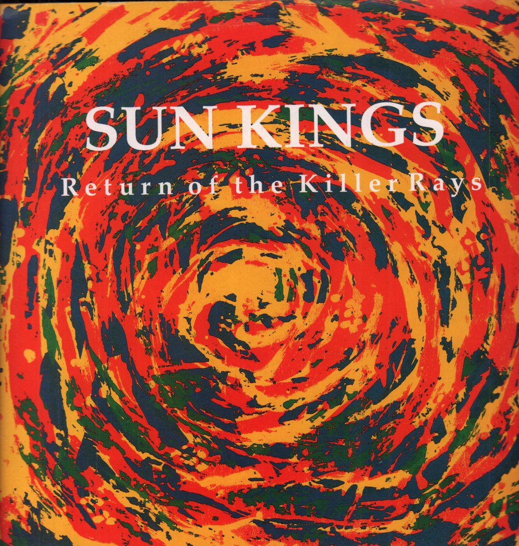 Sun Kings - Return Of The Killer Rays - 12 Inch