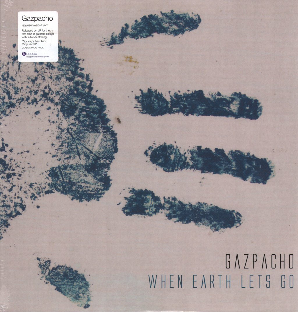 Gazpacho - When Earth Lets Go - Double Lp