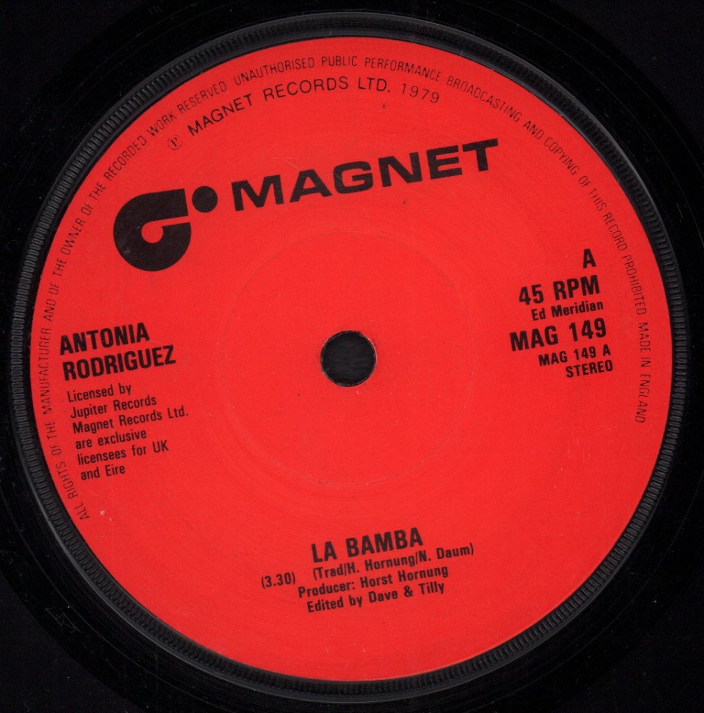 Antonia Rodriguez - La Bamba - 7 Inch