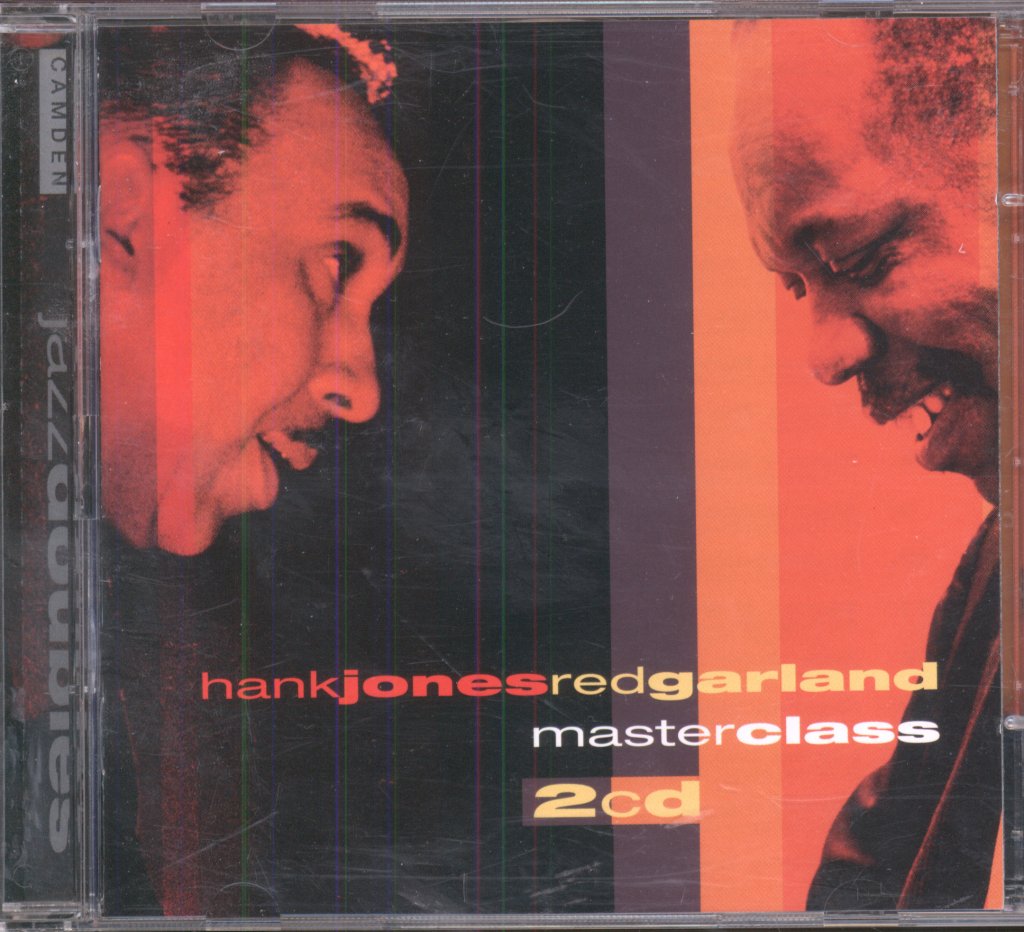 Hank Jones, Red Garland - Master Class - Double Cd