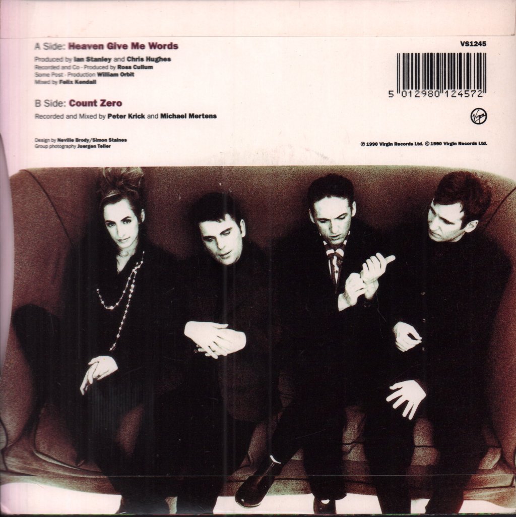 Propaganda (Ztt Group) - Heaven Give Me Words - 7 Inch