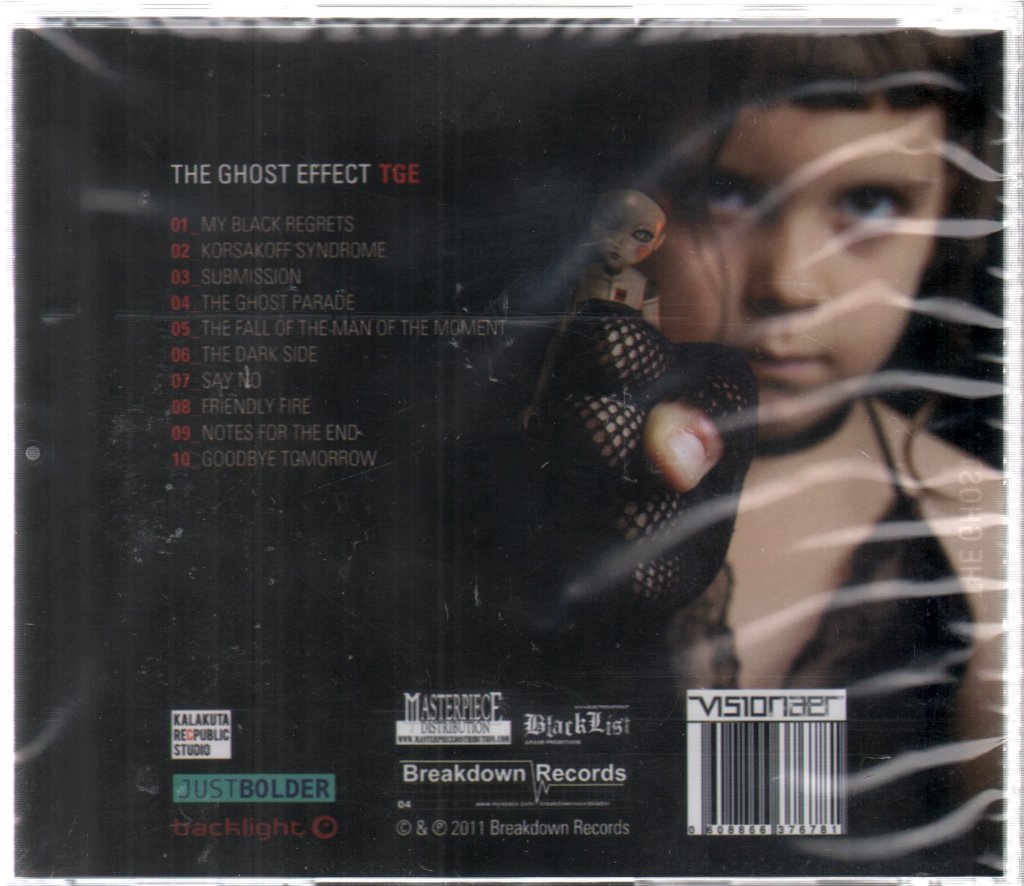 Ghost Effect - TGE - Cd