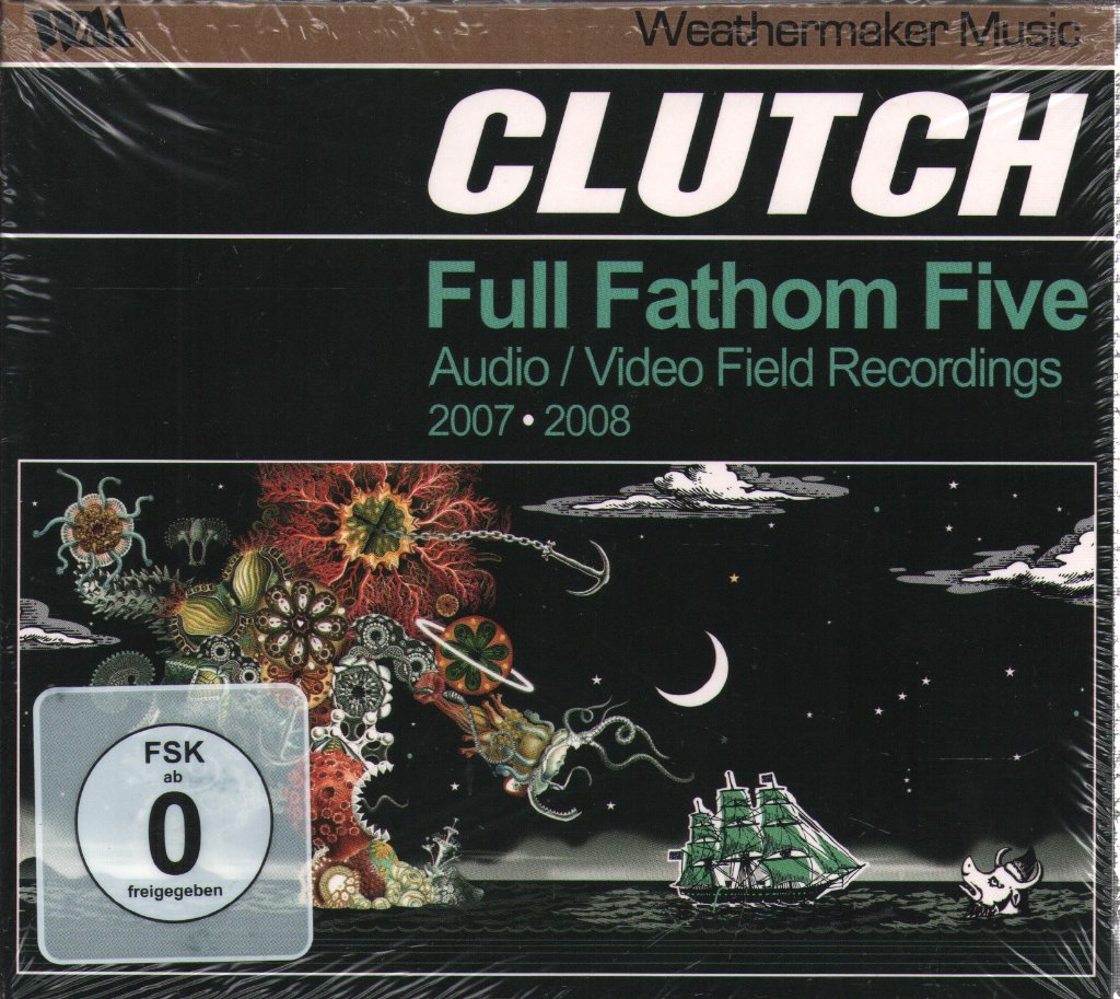 Clutch - Full Fathom Five: Audio / Video Field Recordings 2007-2008 - Cd/Dvd