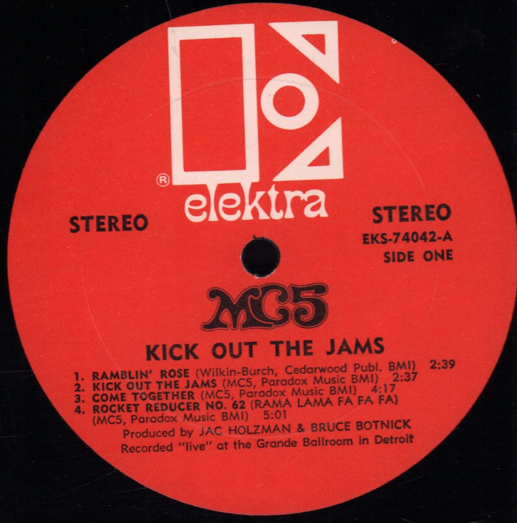 MC5 - Kick Out The Jams - Lp