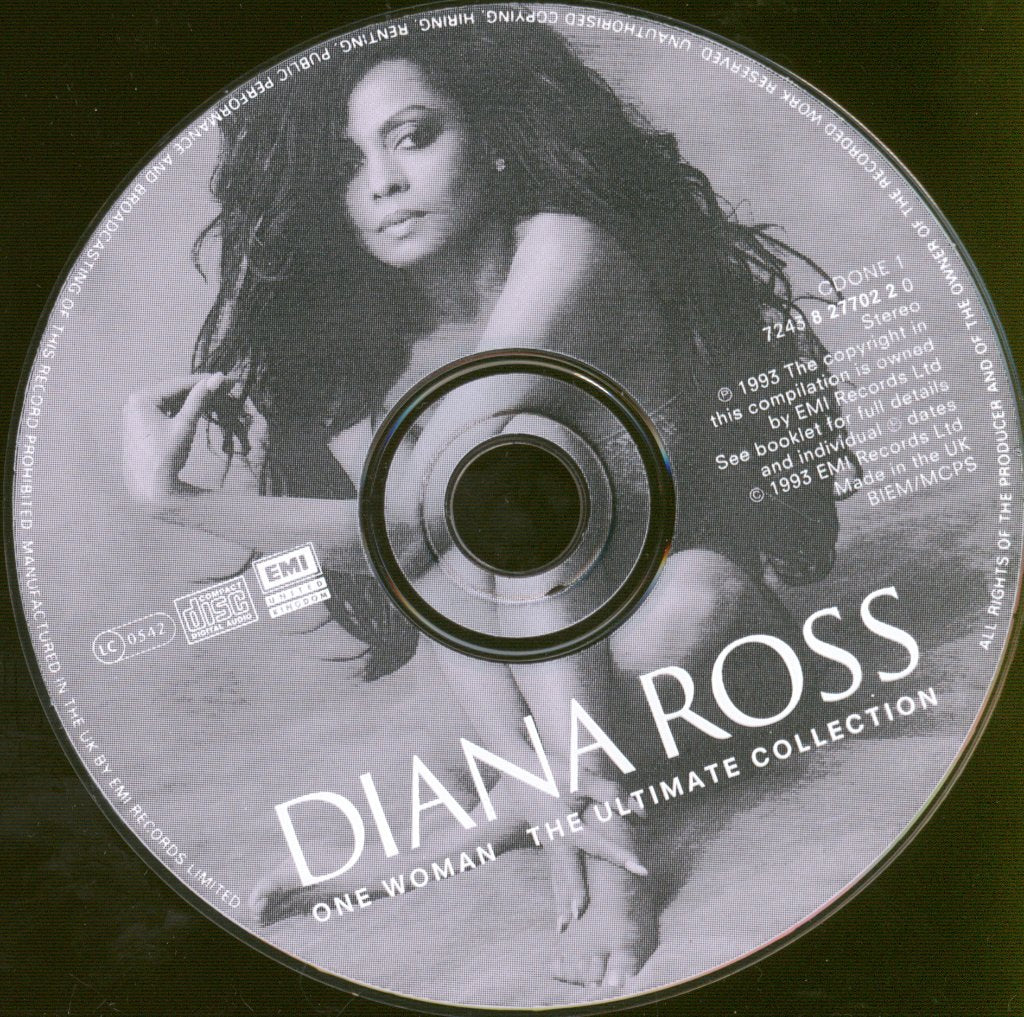 Diana Ross - One Woman - Cd