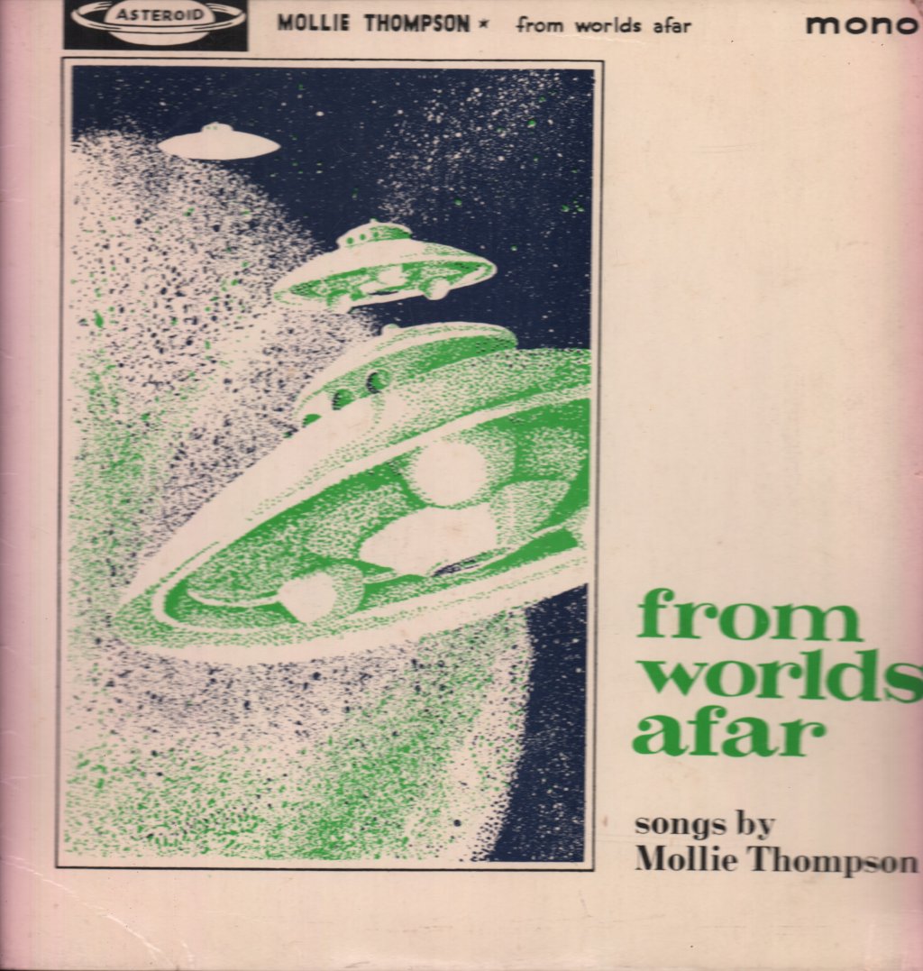 Mollie Thompson - From Worlds Afar - Lp